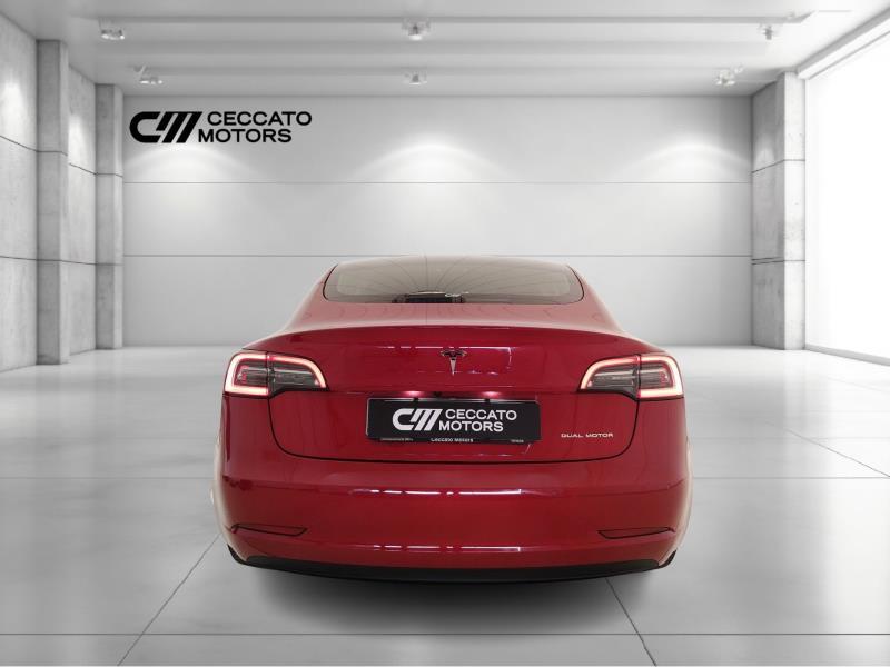 TESLA Model 3 long range dual motor awd