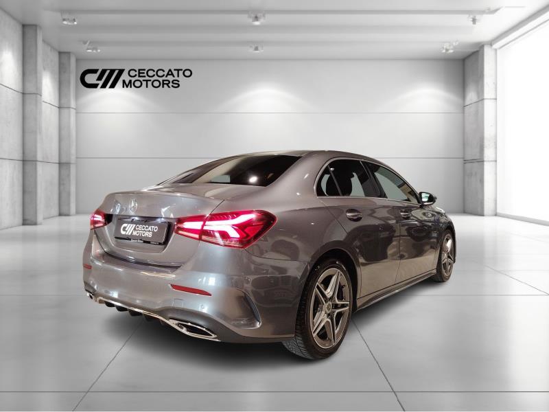 MERCEDES A 180 d premium auto