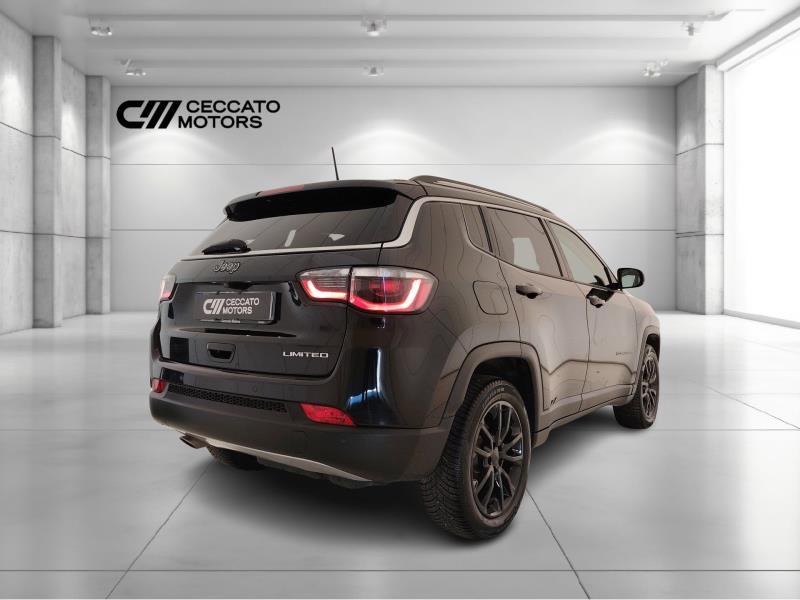 JEEP Compass 1.6 mjt limited 2wd 120cv my20