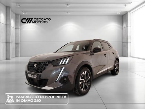 PEUGEOT 2008 1.2 puretech gt line s&s 130cv