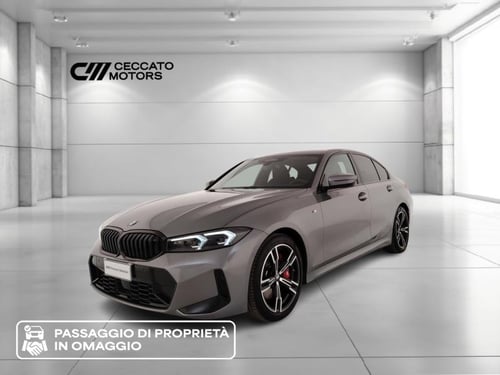 BMW 320d mhev 48v xdrive msport pro auto