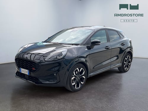 FORD Puma 1.0 ecoboost h st-line x s&s 125cv auto