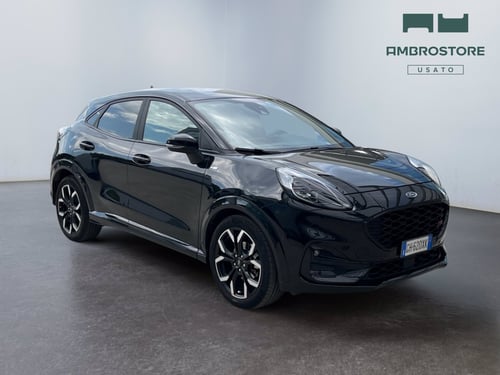 FORD Puma 1.0 ecoboost h st-line x s&s 125cv auto
