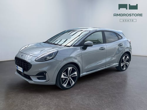 FORD Puma 1.0 ecoboost h st-line x s&s 125cv