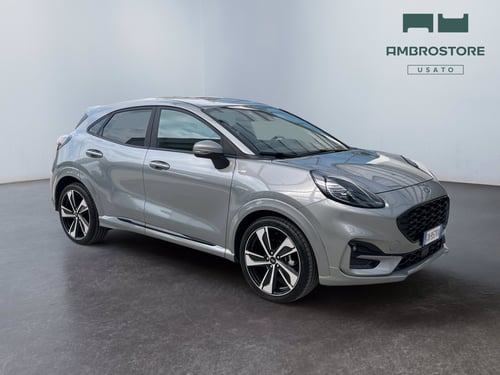FORD Puma 1.0 ecoboost h st-line x s&s 125cv