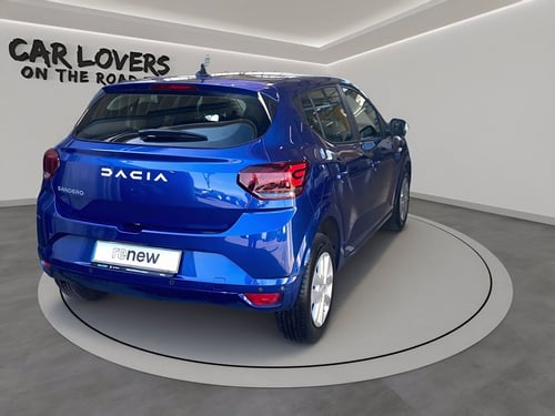 DACIA Sandero streetway 1.0 tce expression eco-g 100cv 5 marce