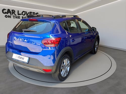 DACIA Sandero stepway 1.0 tce expression eco-g 100cv