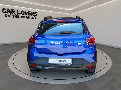 DACIA Sandero stepway 1.0 tce expression eco-g 100cv