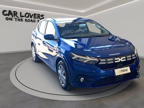 DACIA Sandero streetway 1.0 sce comfort 65cv