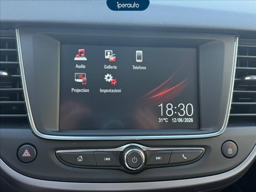 OPEL Crossland 1.5 ecotec edition 110cv