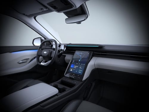 FORD Explorer ev 52kwh standard range premium rwd