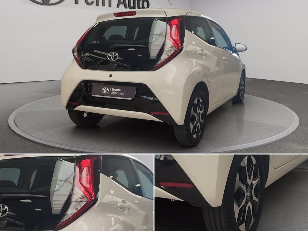 TOYOTA Aygo 5p 1.0 x-play 72cv
