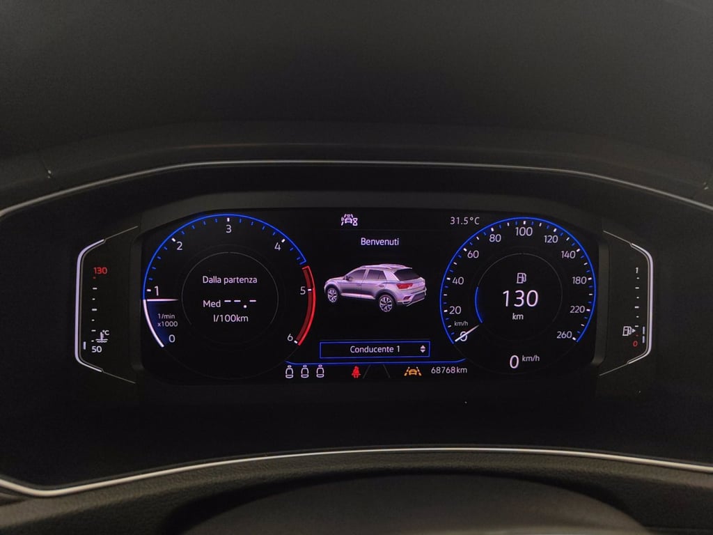 VOLKSWAGEN T-Roc 2.0 TDI ADVANCED 150CV