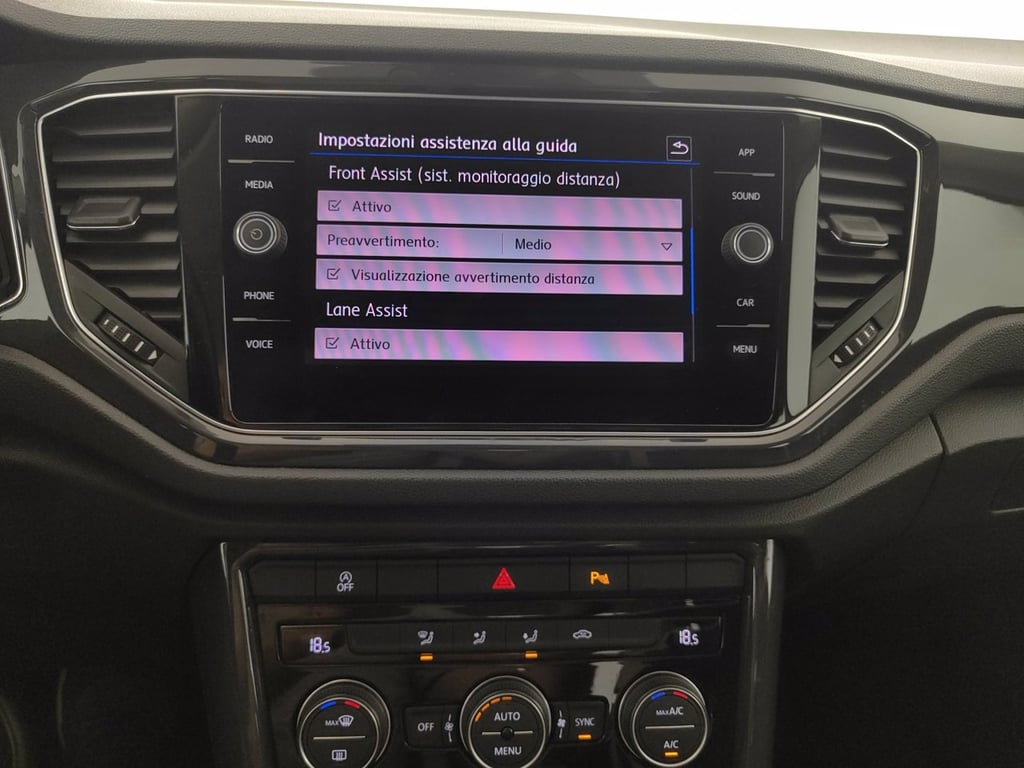 VOLKSWAGEN T-Roc 2.0 TDI ADVANCED 150CV