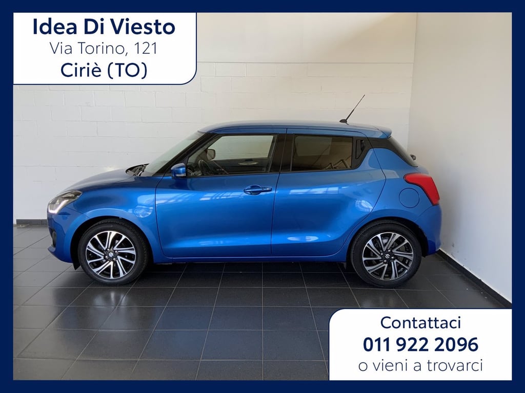 SUZUKI Swift 1.2h easy top 2wd auto