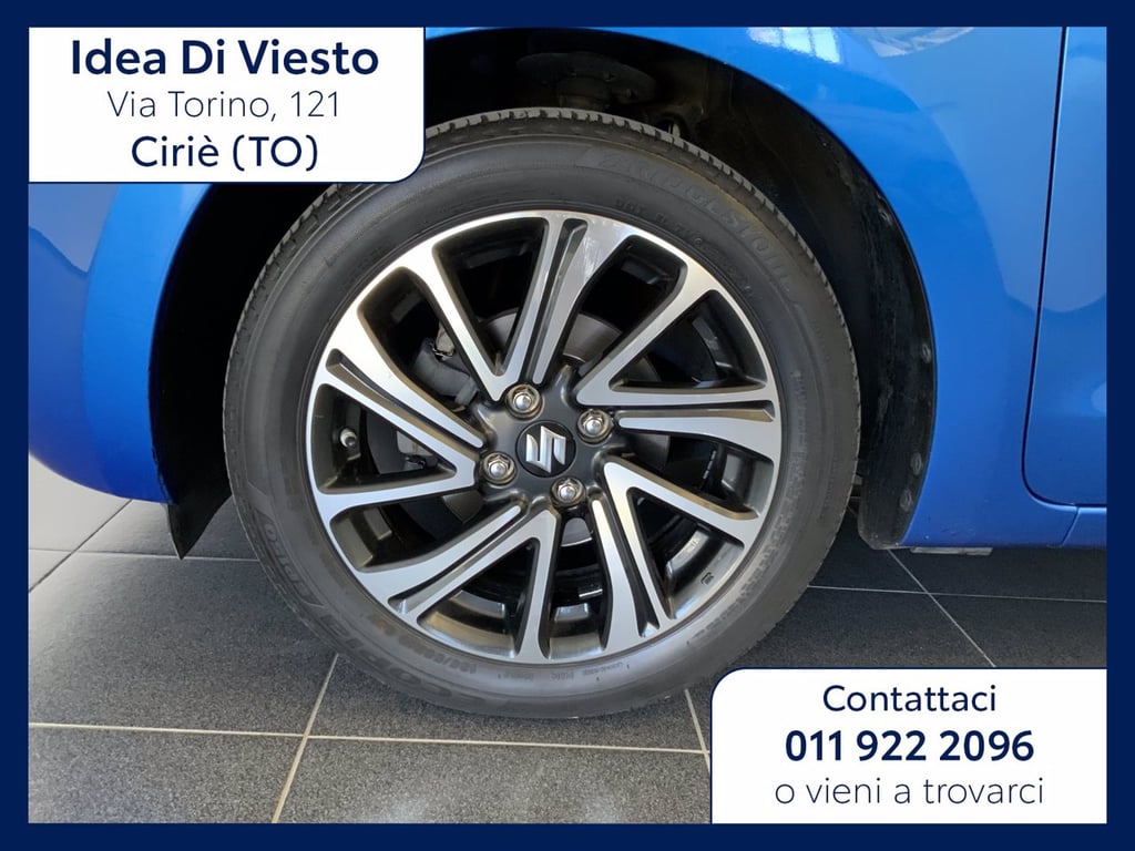 SUZUKI Swift 1.2h easy top 2wd auto