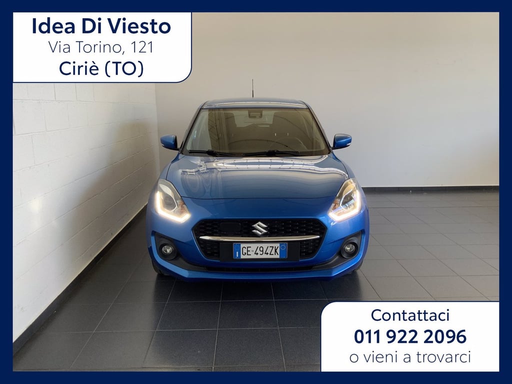 SUZUKI Swift 1.2h easy top 2wd auto