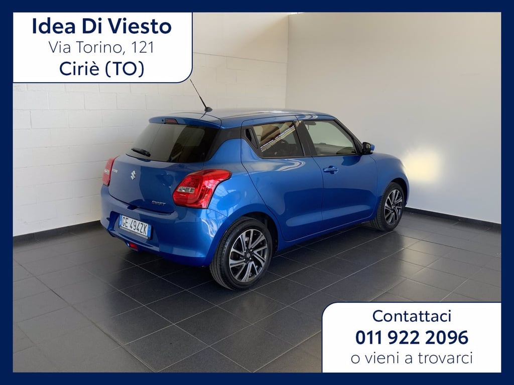 SUZUKI Swift 1.2h easy top 2wd auto