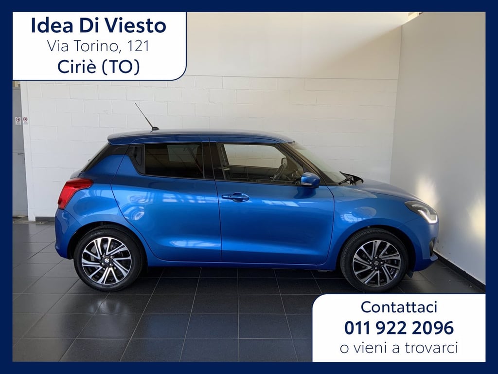 SUZUKI Swift 1.2h easy top 2wd auto