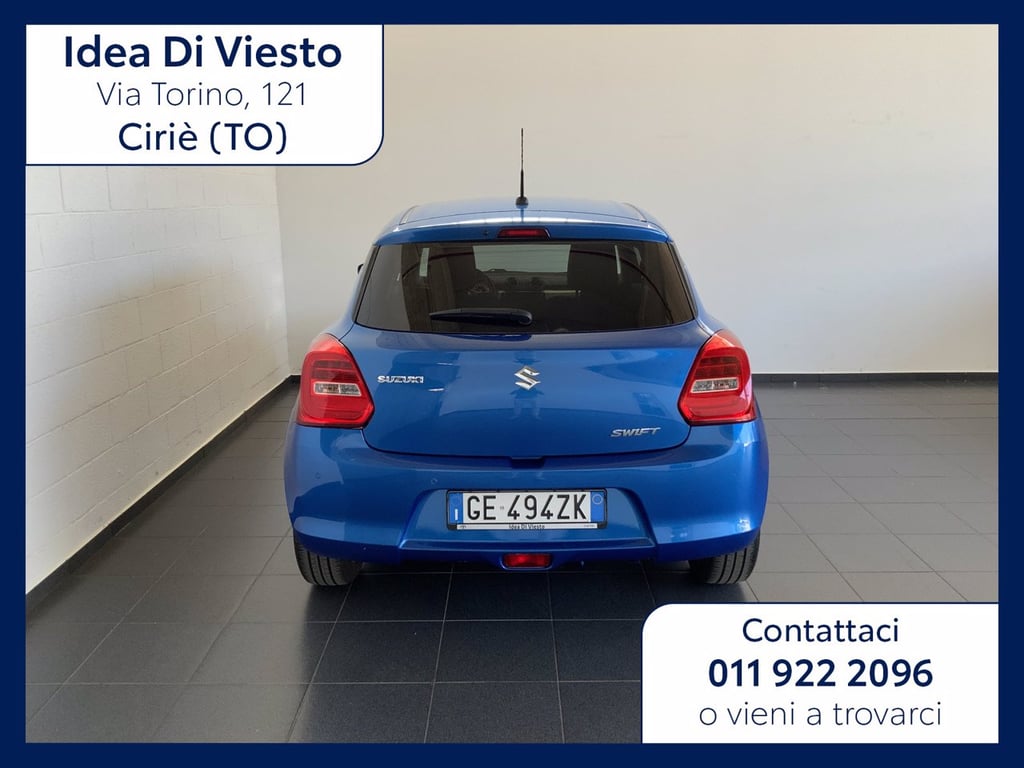 SUZUKI Swift 1.2h easy top 2wd auto