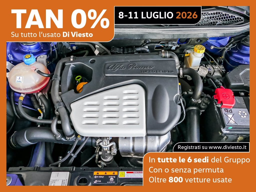 ALFA ROMEO Giulietta 1.4 t. super 120cv my19
