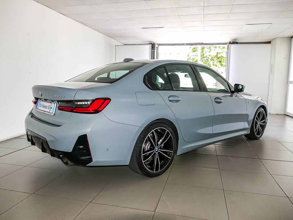 BMW 320d mhev 48v msport auto