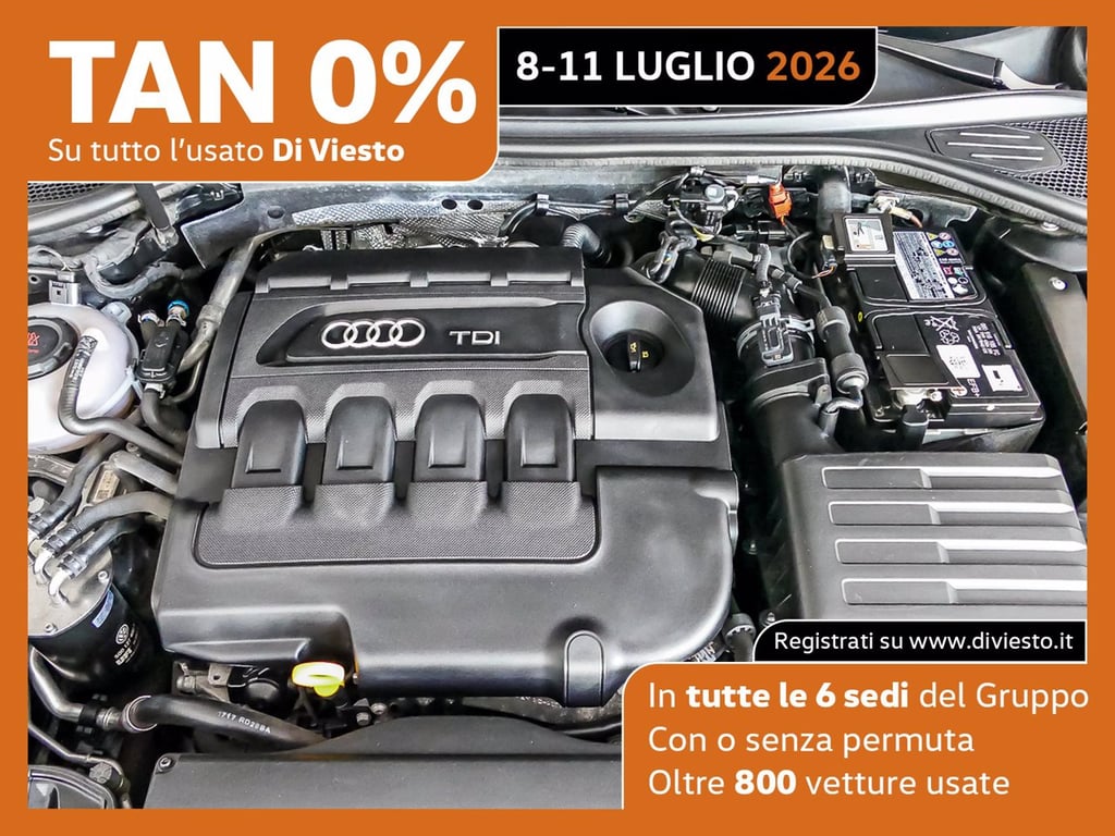 AUDI A3 3 porte 1.6 tdi 116cv