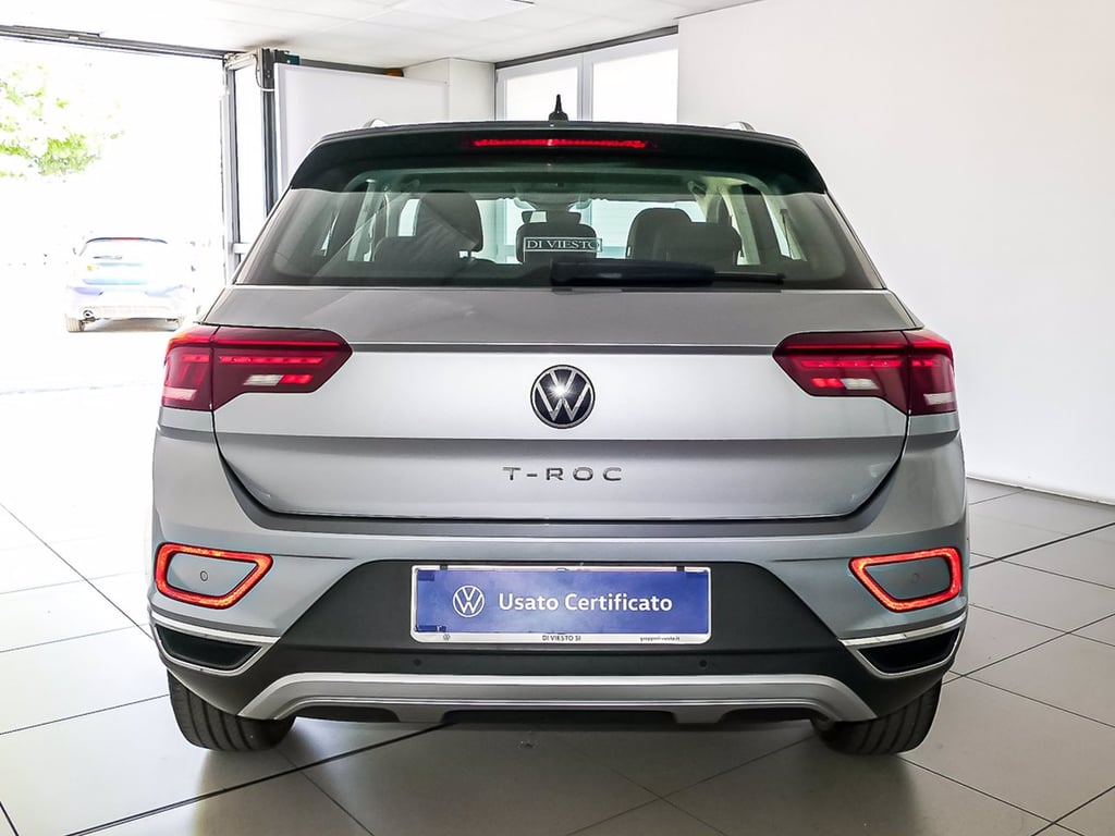 VOLKSWAGEN T-roc 1.5 tsi style dsg