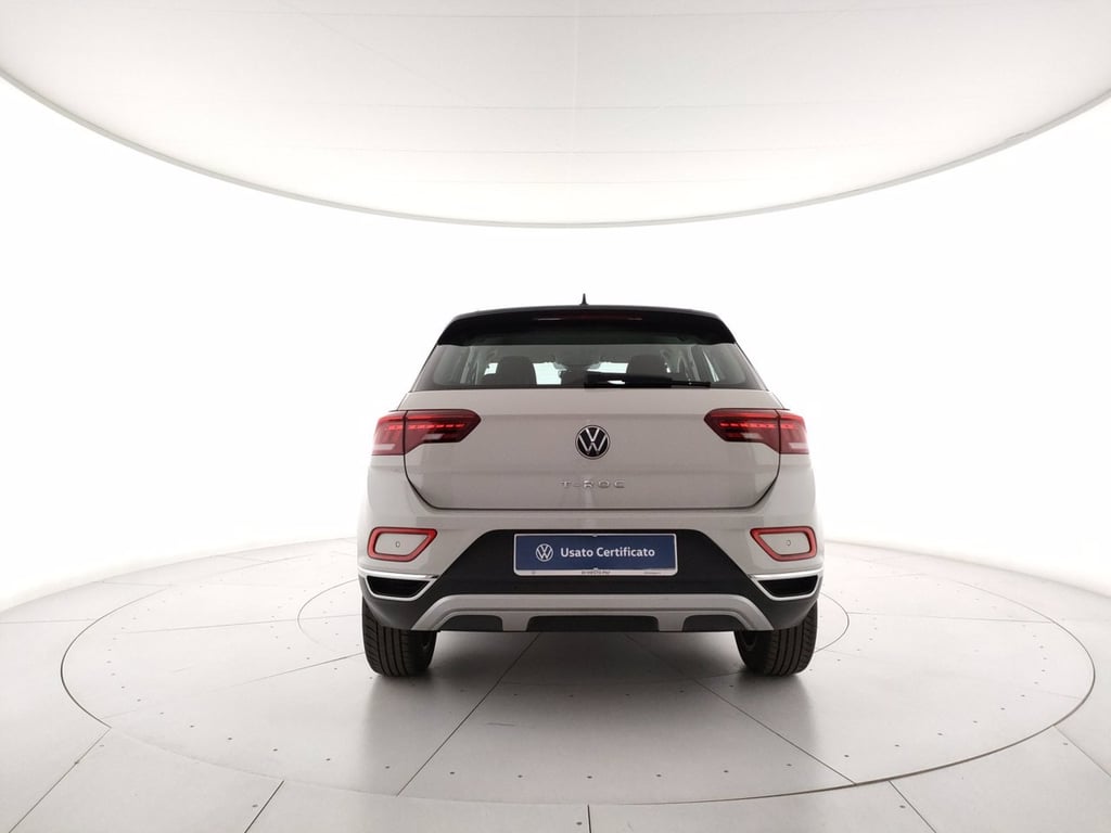VOLKSWAGEN T-roc 2.0 tdi style 150cv dsg