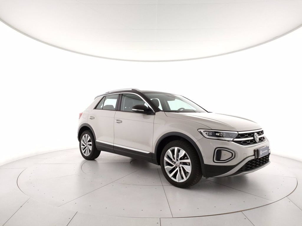 VOLKSWAGEN T-roc 2.0 tdi style 150cv dsg