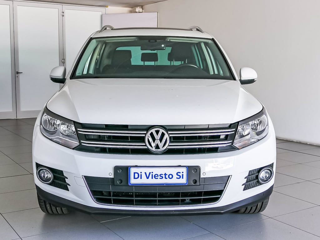 VOLKSWAGEN Tiguan 2.0 tdi bm sport&style 110cv