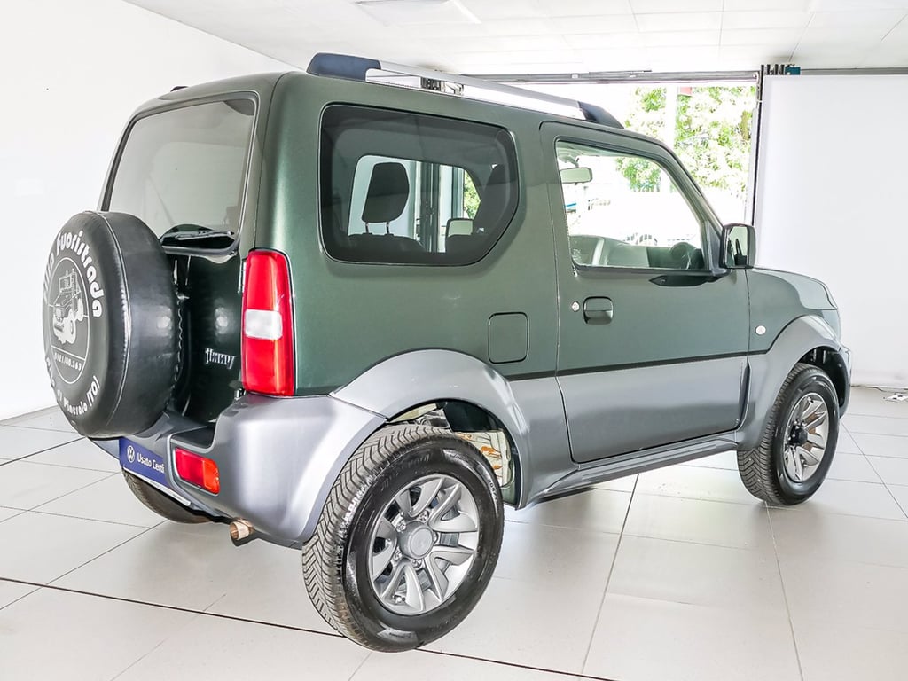 SUZUKI Jimny 1.3 vvt evolution+ 4wd e6