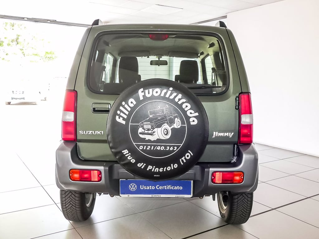 SUZUKI Jimny 1.3 vvt evolution+ 4wd e6