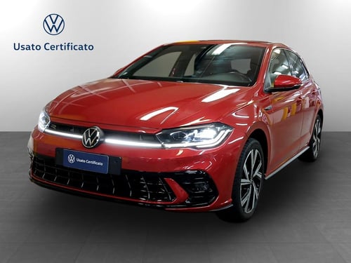 VOLKSWAGEN Polo 1.0 tsi r-line 95cv dsg