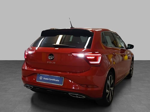 VOLKSWAGEN Polo 1.0 tsi r-line 95cv dsg