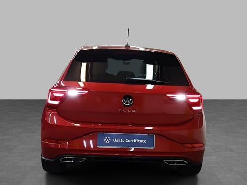 VOLKSWAGEN Polo 1.0 tsi r-line 95cv dsg