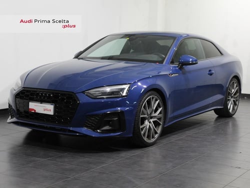 AUDI A5 coupe 40 2.0 tfsi mhev s line edition 204cv s-tronic