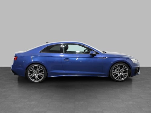AUDI A5 coupe 40 2.0 tfsi mhev s line edition 204cv s-tronic