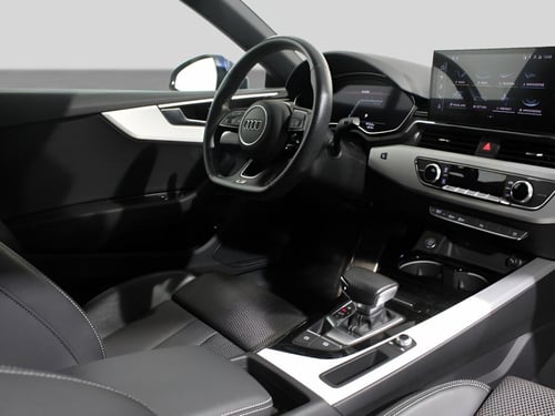 AUDI A5 coupe 40 2.0 tfsi mhev s line edition 204cv s-tronic