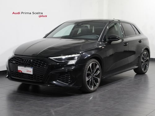 AUDI A3 sportback 40 2.0 tfsi s line edition quattro s-tronic