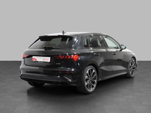 AUDI A3 sportback 40 2.0 tfsi s line edition quattro s-tronic