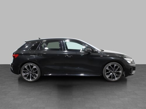 AUDI A3 sportback 40 2.0 tfsi s line edition quattro s-tronic
