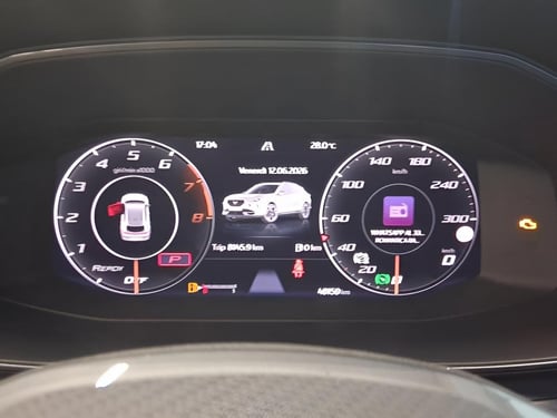 CUPRA Formentor 1.5 tsi 150cv dsg