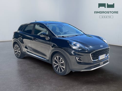 FORD Puma 1.0 ecoboost h titanium s&s 125cv