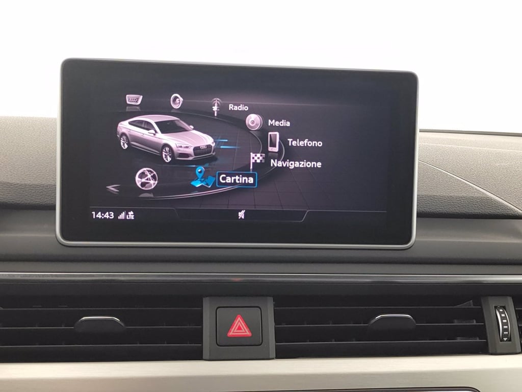 AUDI A5 sportback 2.0 tdi 190cv sport