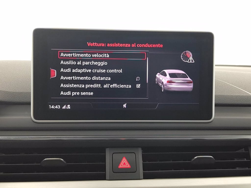 AUDI A5 sportback 2.0 tdi 190cv sport