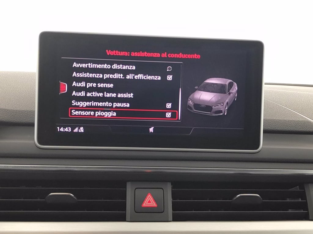 AUDI A5 sportback 2.0 tdi 190cv sport