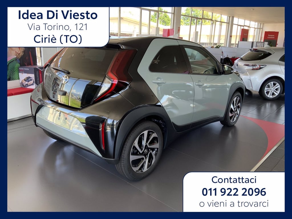 TOYOTA Aygo x 1.0 trend 72cv