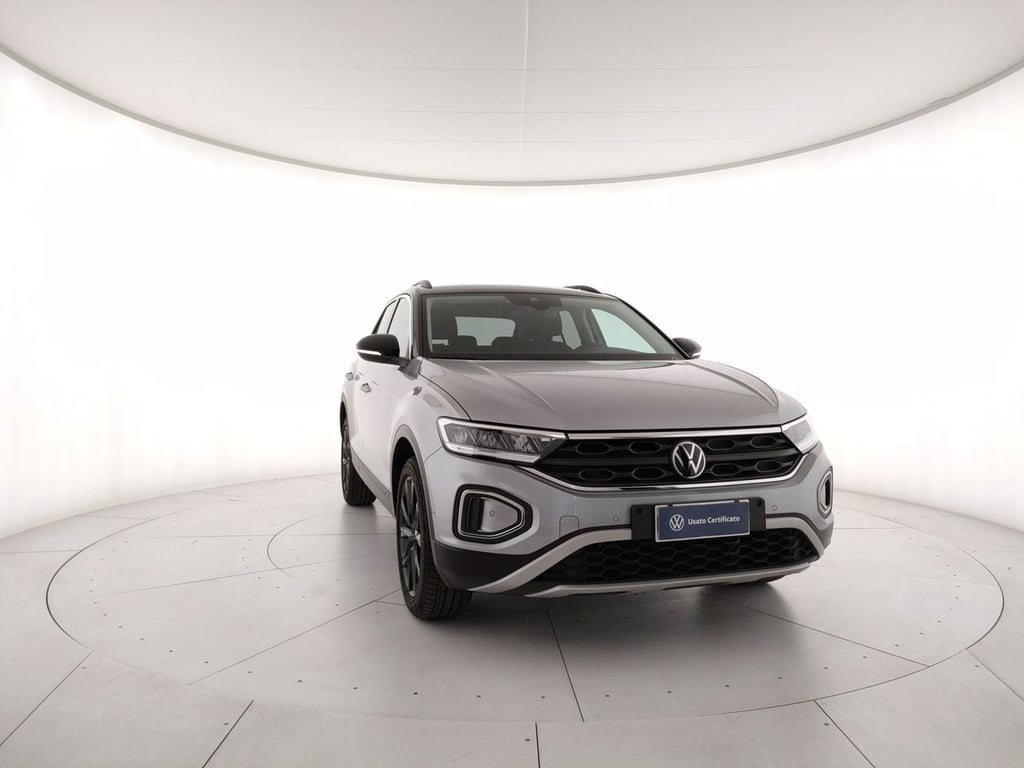 VOLKSWAGEN T-roc 1.0 tsi sport