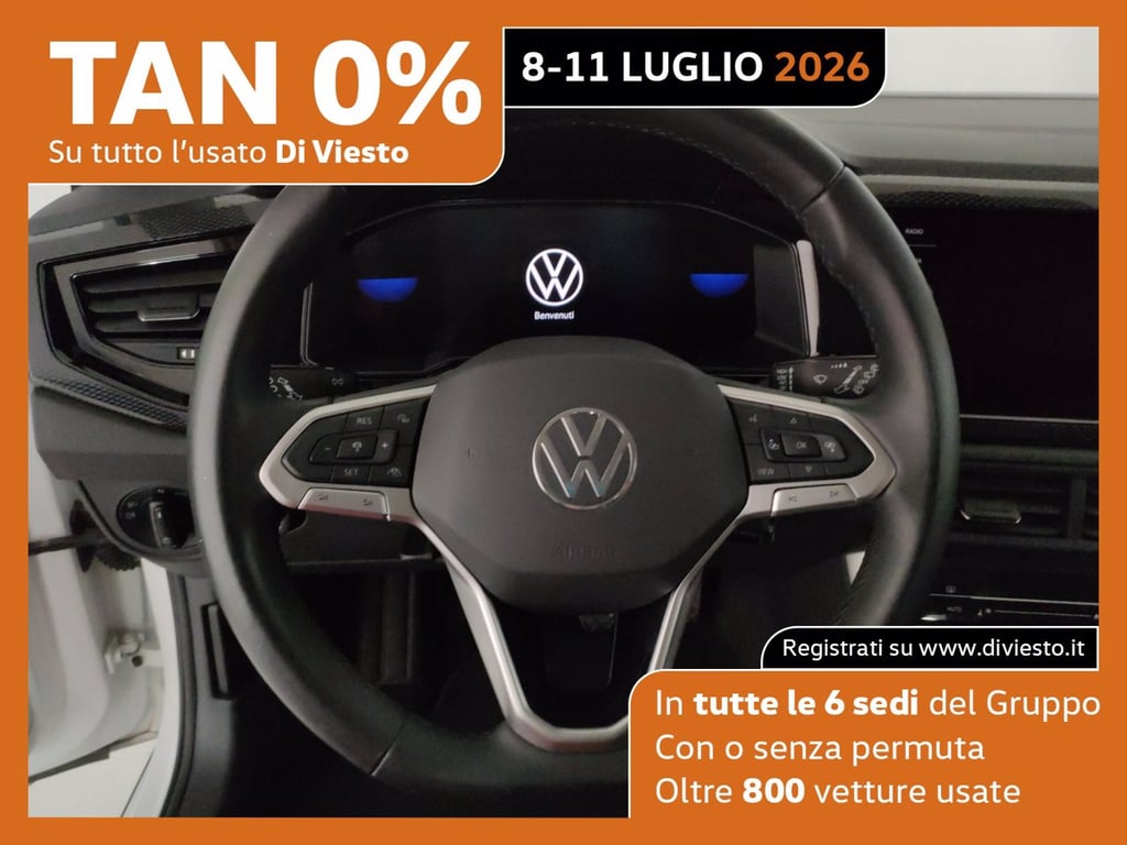 VOLKSWAGEN Taigo 1.0 tsi life 95cv